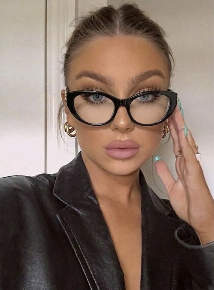 Saint Laurent Mavi Ekran Koruyucu Yeni Sezon Gözlük E01S27RA