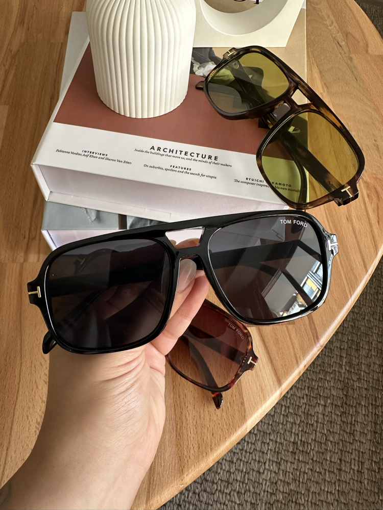 Tom Ford Siyah Unisex Yeni Sezon Gözlük E01S50RA