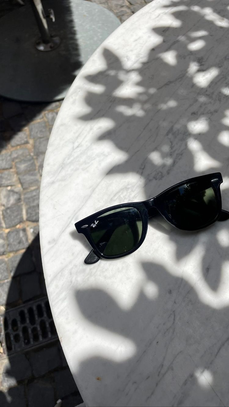 Rayban Wayfarer 2140 Eğimli Model M01S02TF