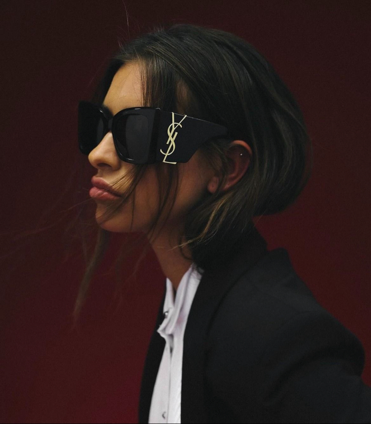 Saint Laurent Siyah Kadın Yeni Sezon Gözlük M01S17TF