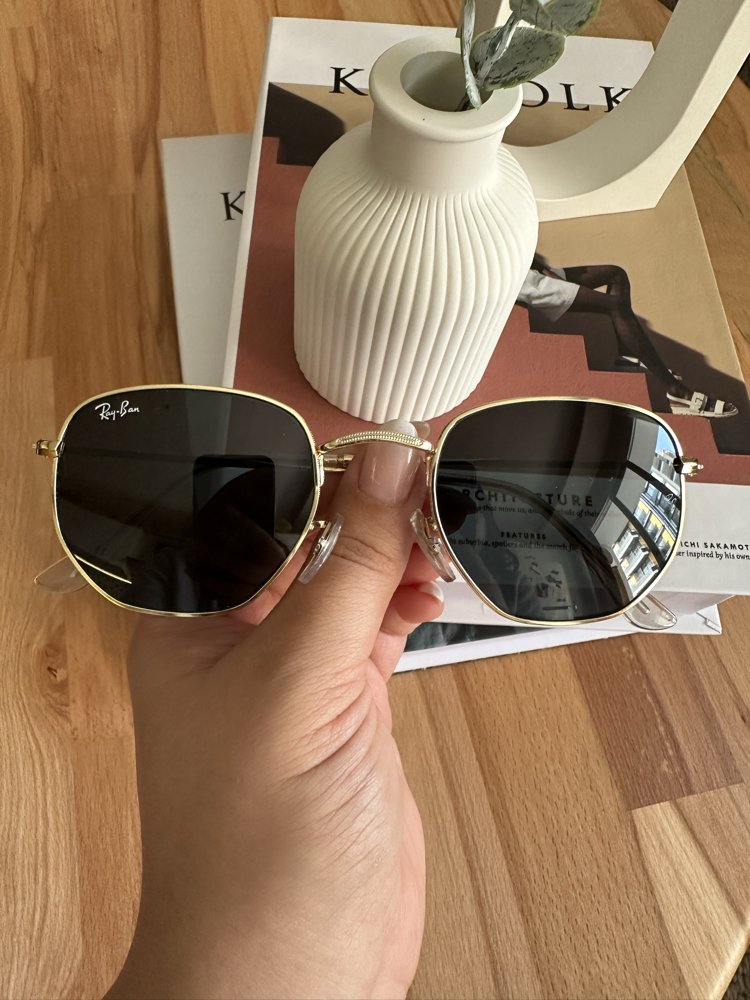 Rayban Hexagonal Kadın Yeni Sezon Gözlük E01S37RA