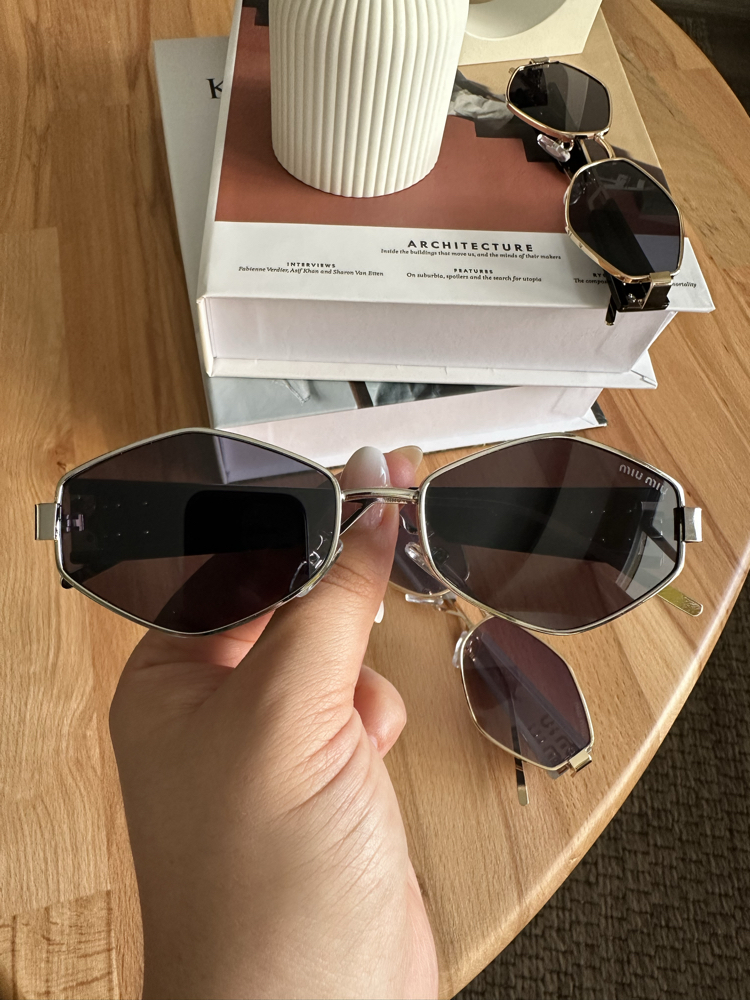 Miu Miu Silver Yeni Sezon Gözlük M01S30TF