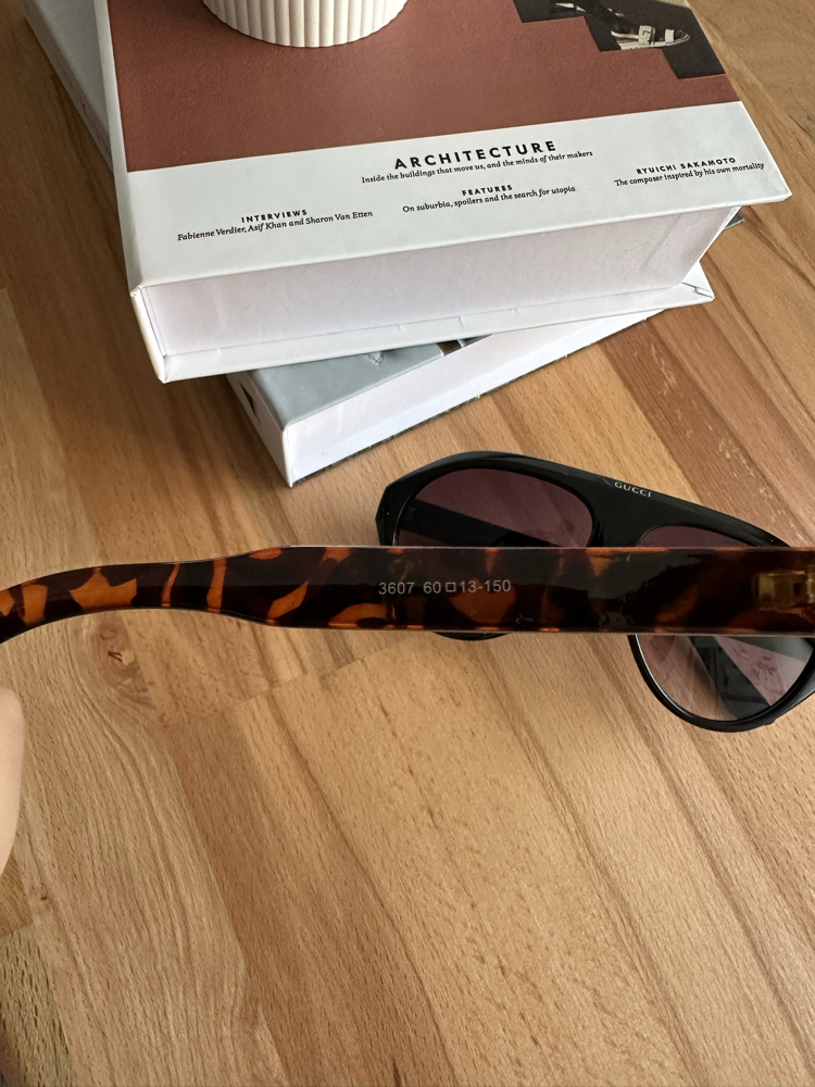 Gucci Big Size Leopard Kemik Yeni Sezon Gözlük E01S21RA