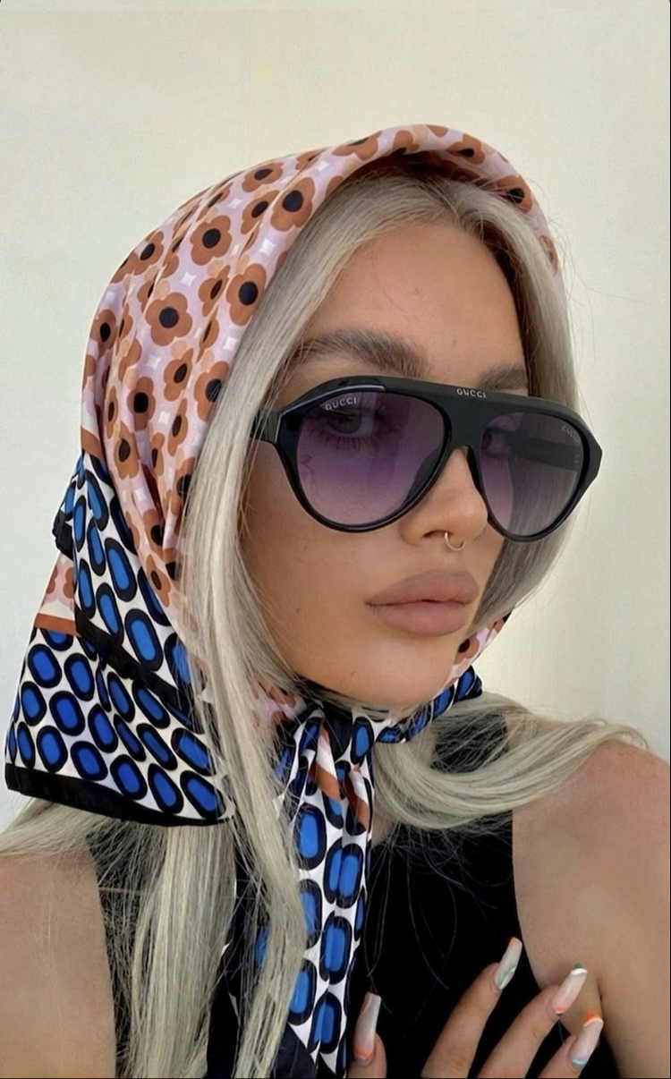 Gucci Big Size Siyah Kemik Yeni Sezon Gözlük E01S20RA