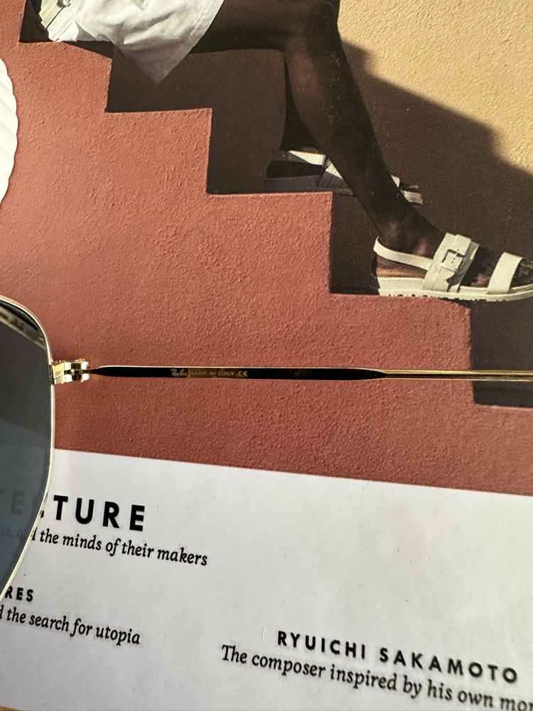 Rayban Hexagonal Erkek Yeni Sezon Gözlük E01S38RA