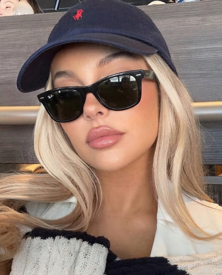 Rayban Wayfarer 2140 Eğimli Model M01S02TF