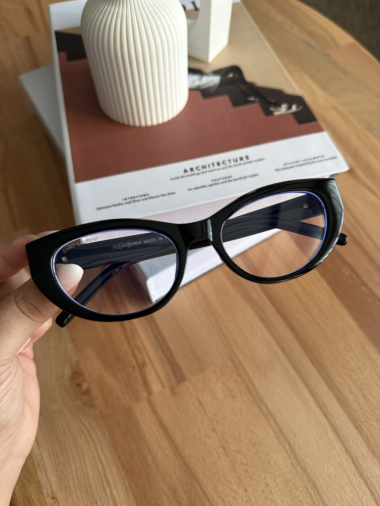 Saint Laurent Mavi Ekran Koruyucu Yeni Sezon Gözlük E01S27RA