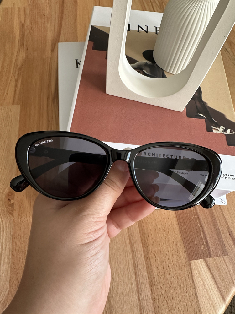 Chanel Kadın Siyah Yeni Sezon Gözlük E01S36RA