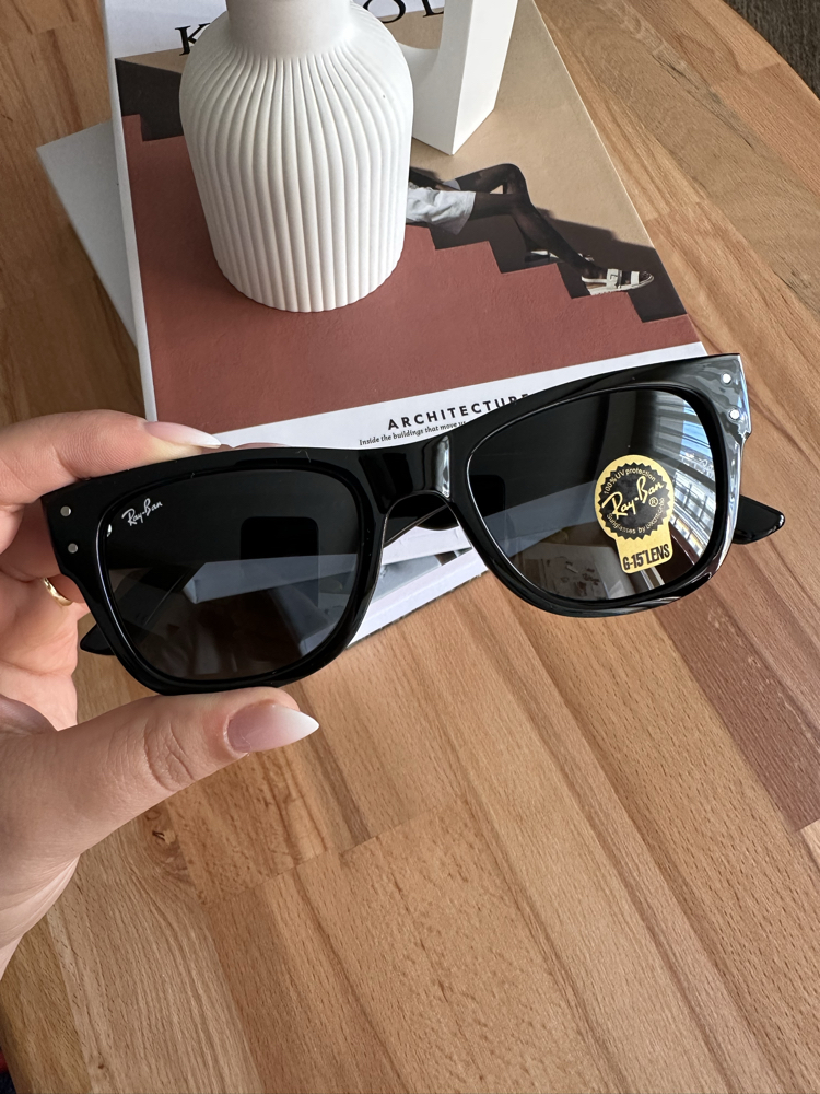 Rayban Mega Wayfarer Siyah M01S03TF