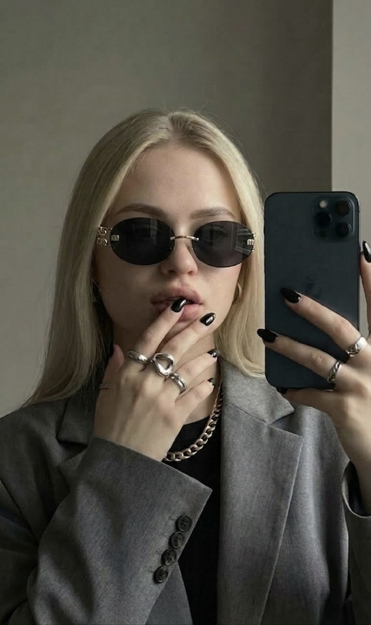 Miu Miu Siyah Yeni Sezon Gözlük M01S23TF