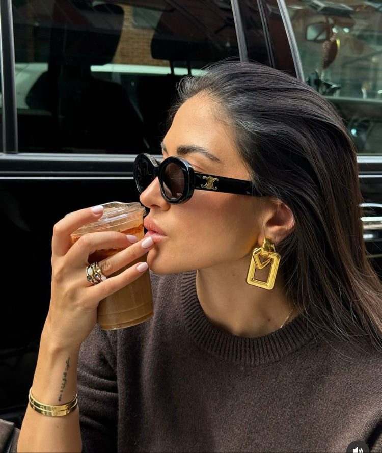 Celine Siyah Kemik Yeni Sezon Gözlük EM01S19RATFA