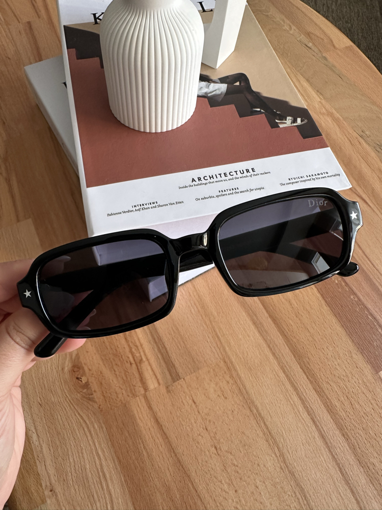 Christian Dior Siyah Yeni Sezon Gözlük E01S18RA