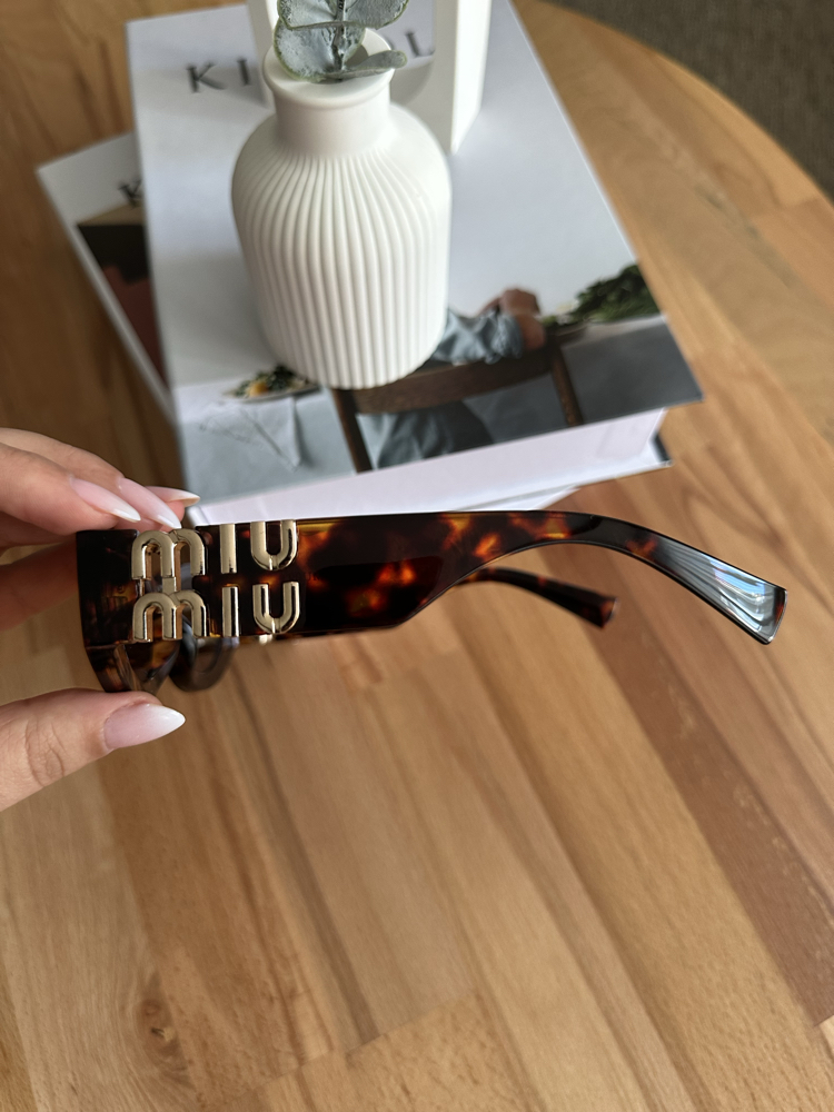 Miu Miu Leopard Yeni Sezon Gözlük E01S08RA