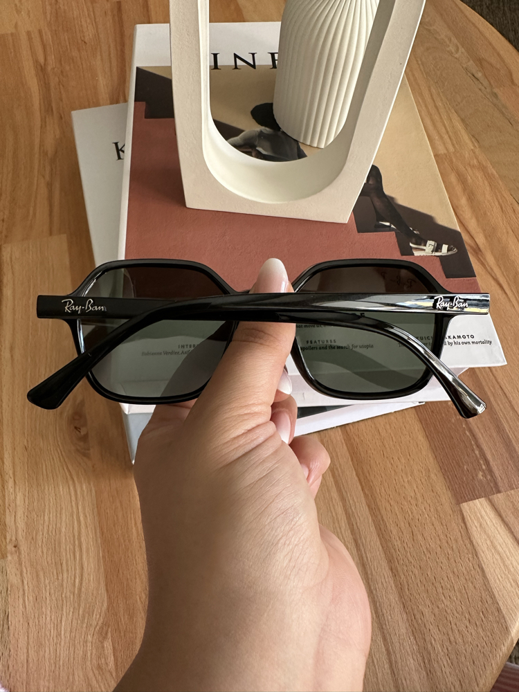 Rayban Unisex Siyah Yeni Sezon Gözlük E01S33RA