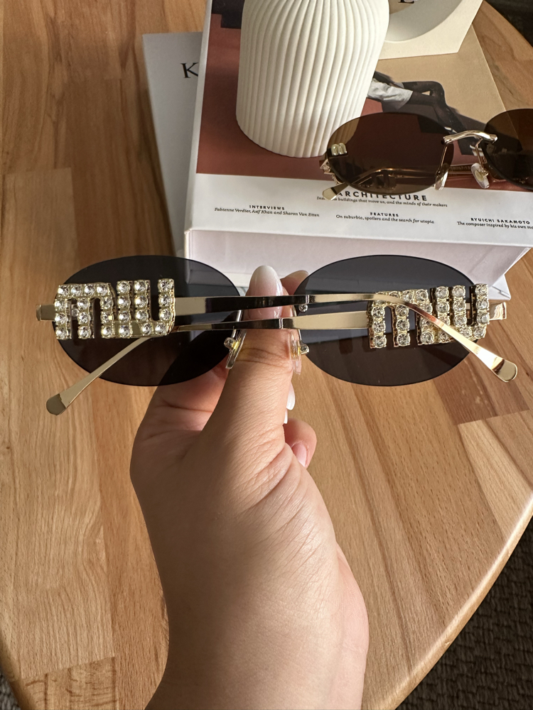 Miu Miu Siyah Yeni Sezon Gözlük M01S23TF