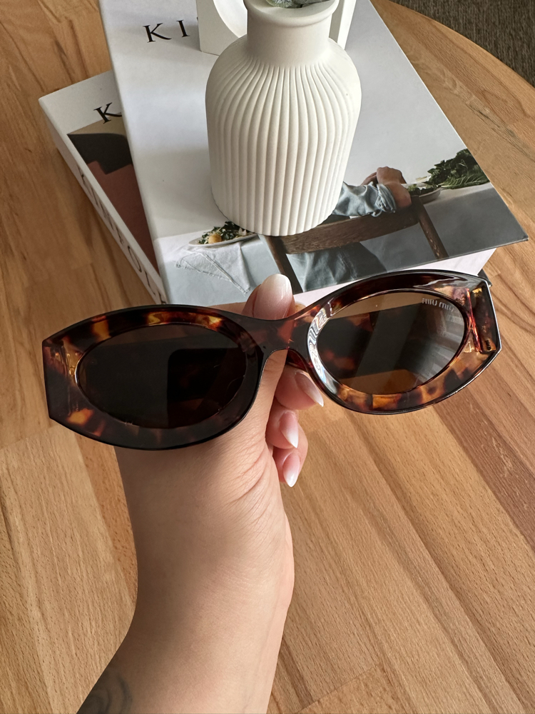 Miu Miu Leopard Yeni Sezon Gözlük E01S08RA