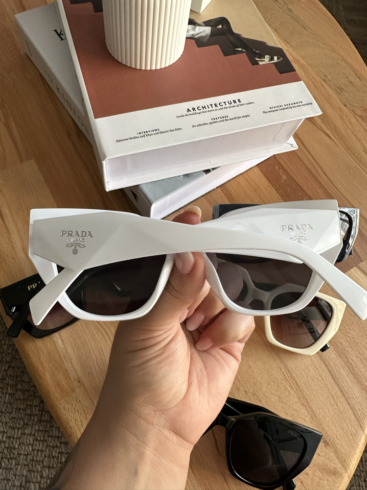 Prada Beyaz Yeni Sezon Gözlük M01S04TF
