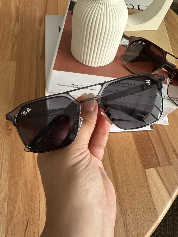Rayban Ferrari Serisi Erkek Yeni Sezon Gözlük M01S11TF