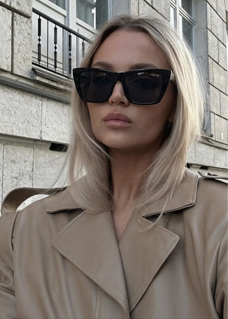 Celine Cat Eye Siyah Yeni Sezon Gözlük M01S21TF