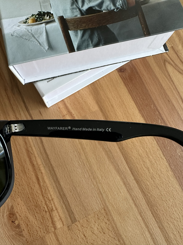 Rayban Wayfarer Erkek 2140 Siyah Yeni Sezon Gözlük M01S08TF