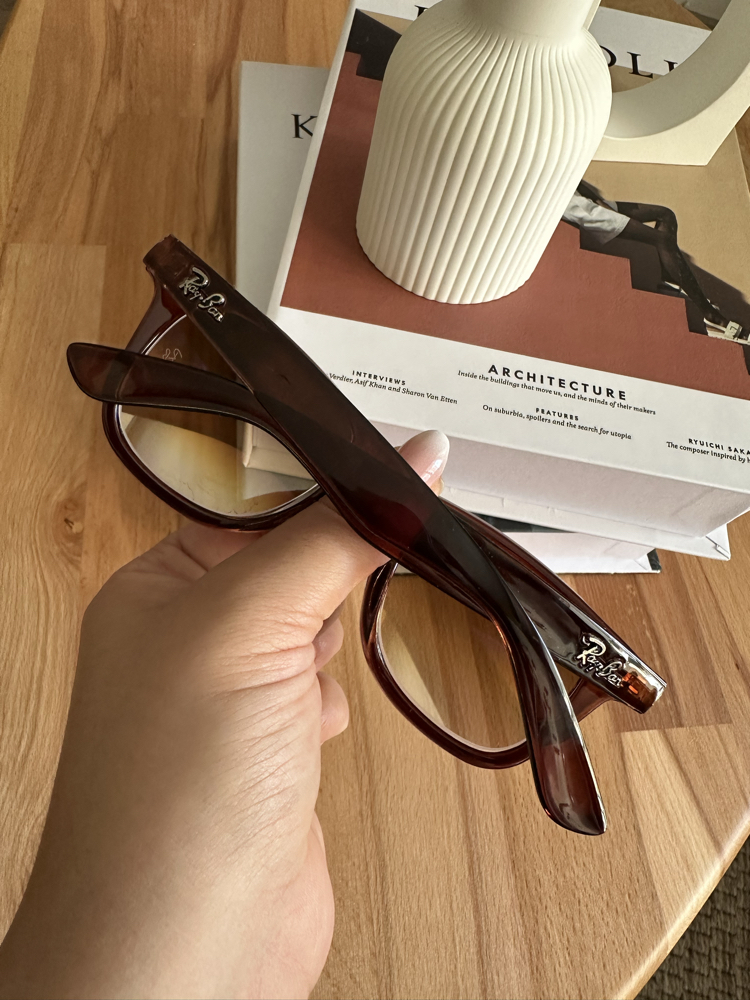 Rayban Wayfarer Kahverengi Unisex Yeni Sezon Gözlük E01S44RA