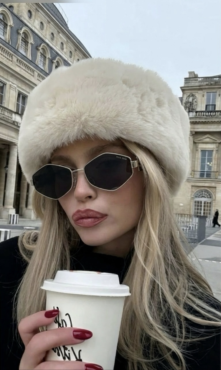 Miu Miu Silver Yeni Sezon Gözlük M01S30TF