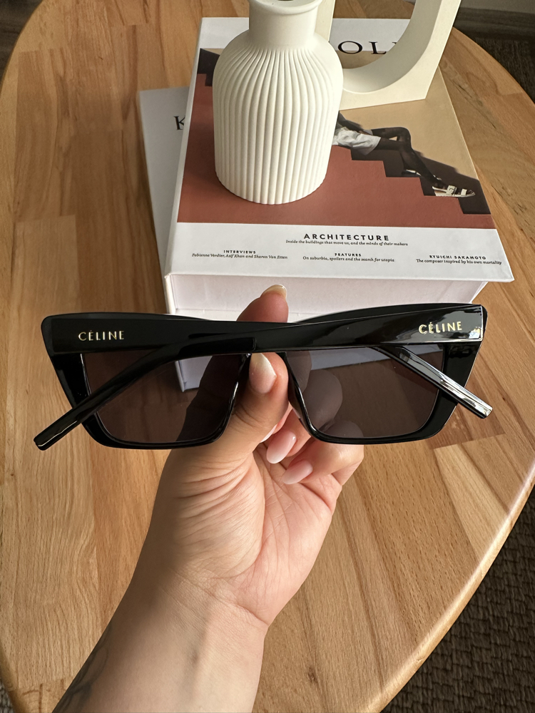 Celine Cat Eye Siyah Yeni Sezon Gözlük M01S21TF