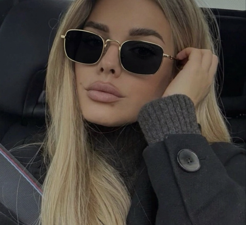 Miu Miu Siyah Gold Yeni Sezon Gözlük E01S15RA
