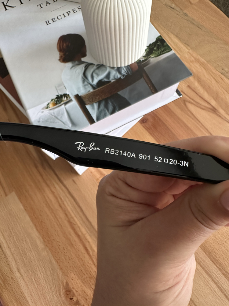 Rayban Wayfarer Erkek 2140 Siyah Yeni Sezon Gözlük M01S08TF