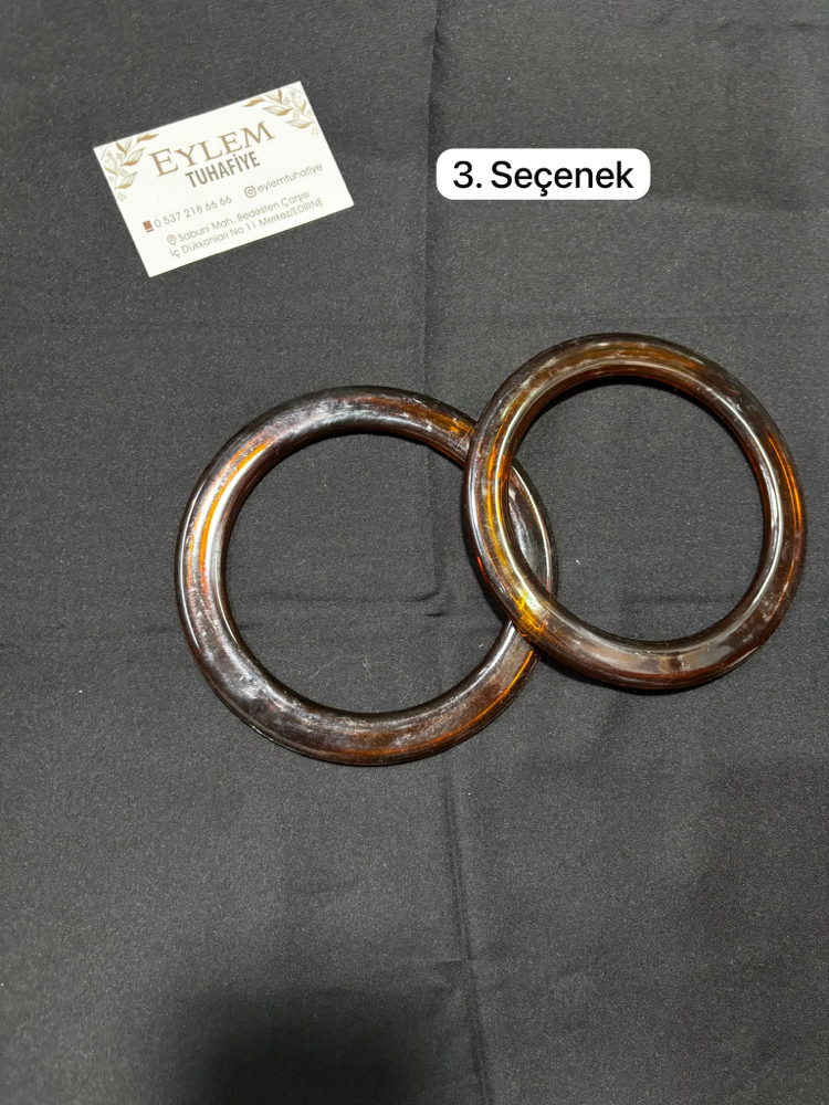 Akrilik Çanta Sapı