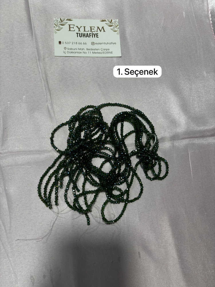 2 mm Kristal Boncuk