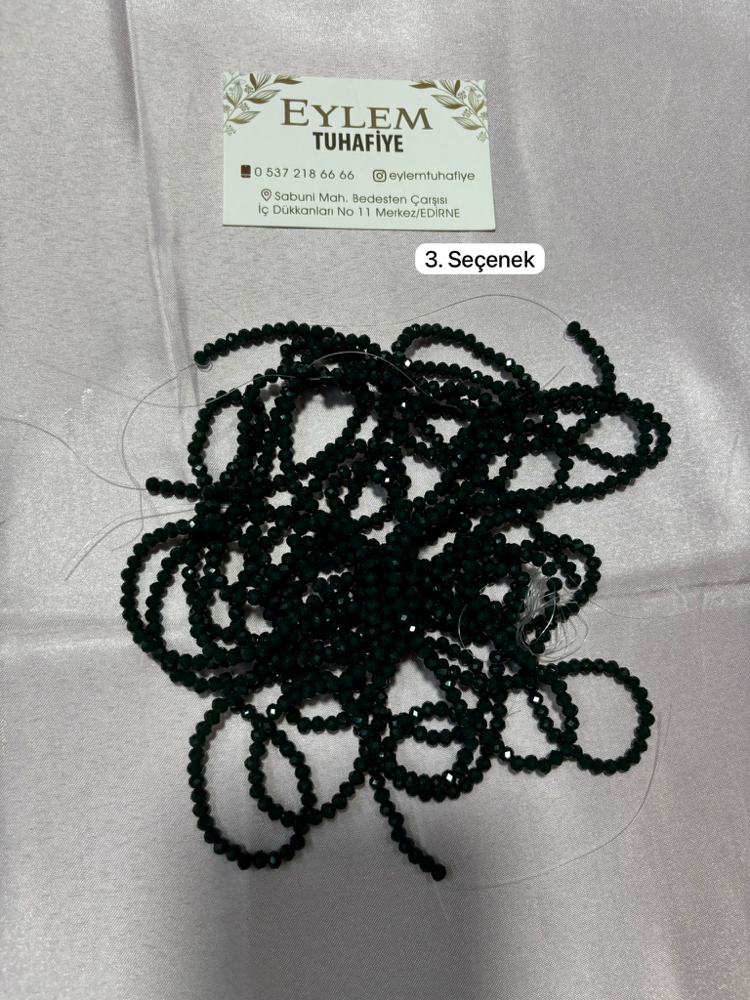 4 mm Kristal Boncuk