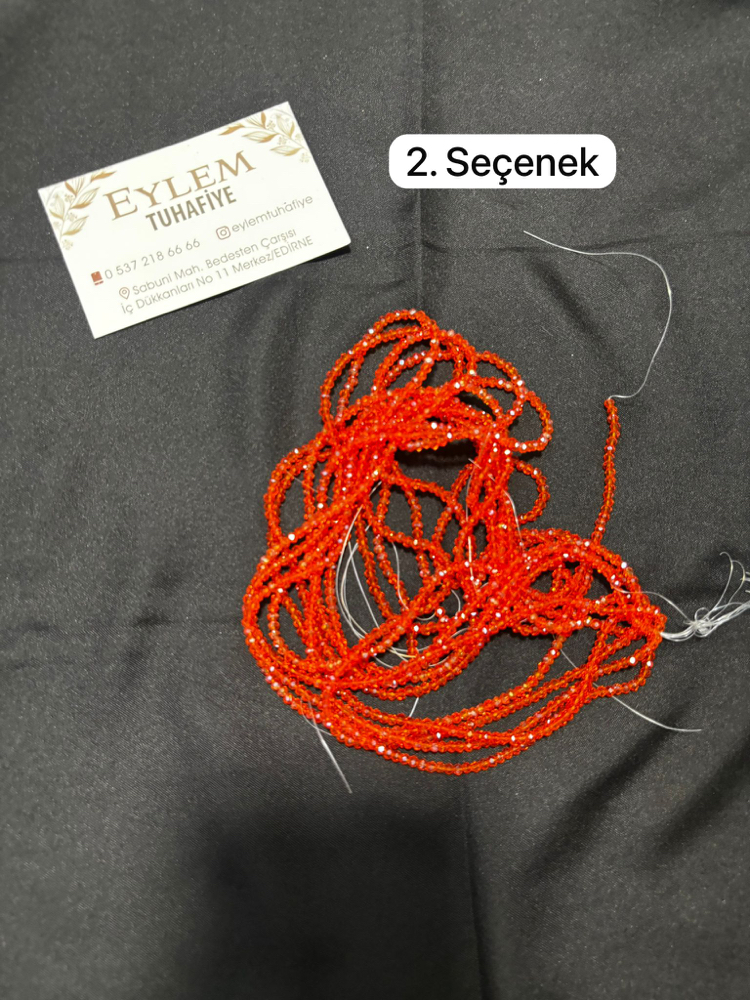 2 mm Kristal Boncuk