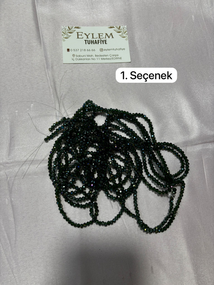 2 mm Kristal Boncuk