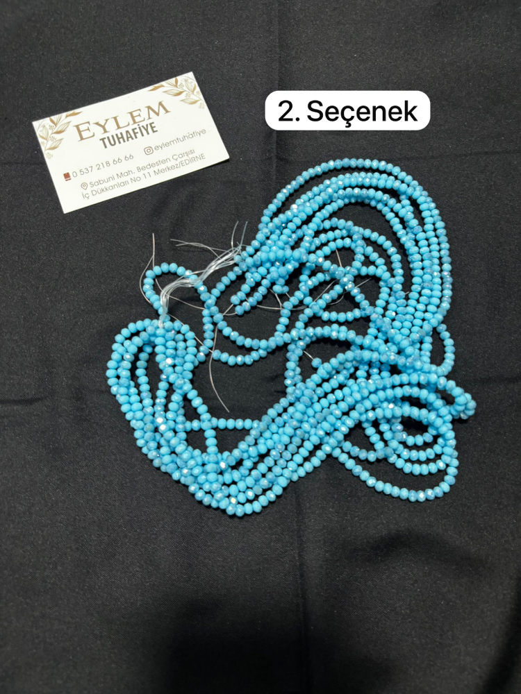 4 mm Kristal Boncuk