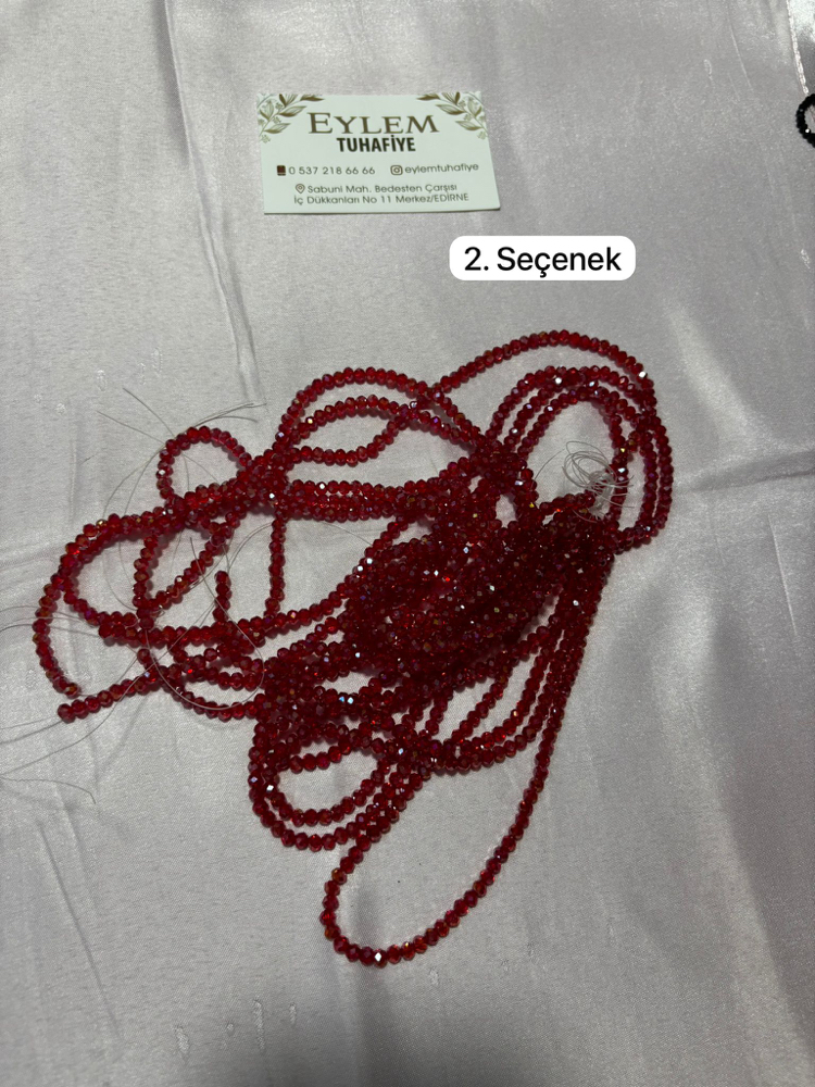 2 mm Kristal Boncuk