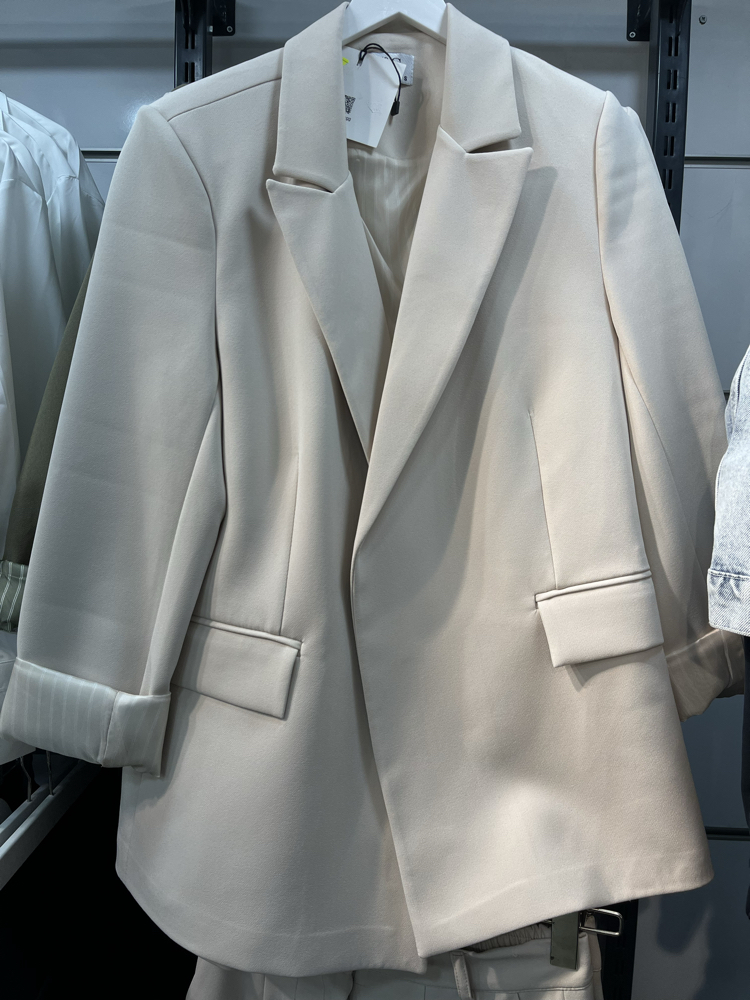 İç astarlı blazer ceket