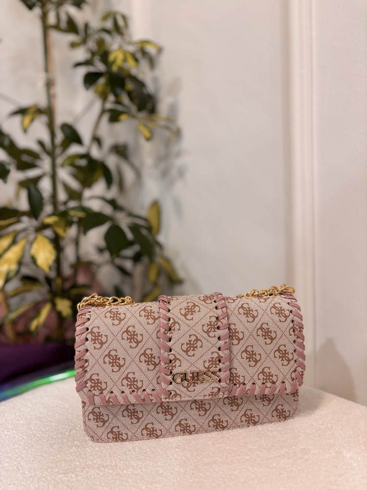 Guess pembe çanta 