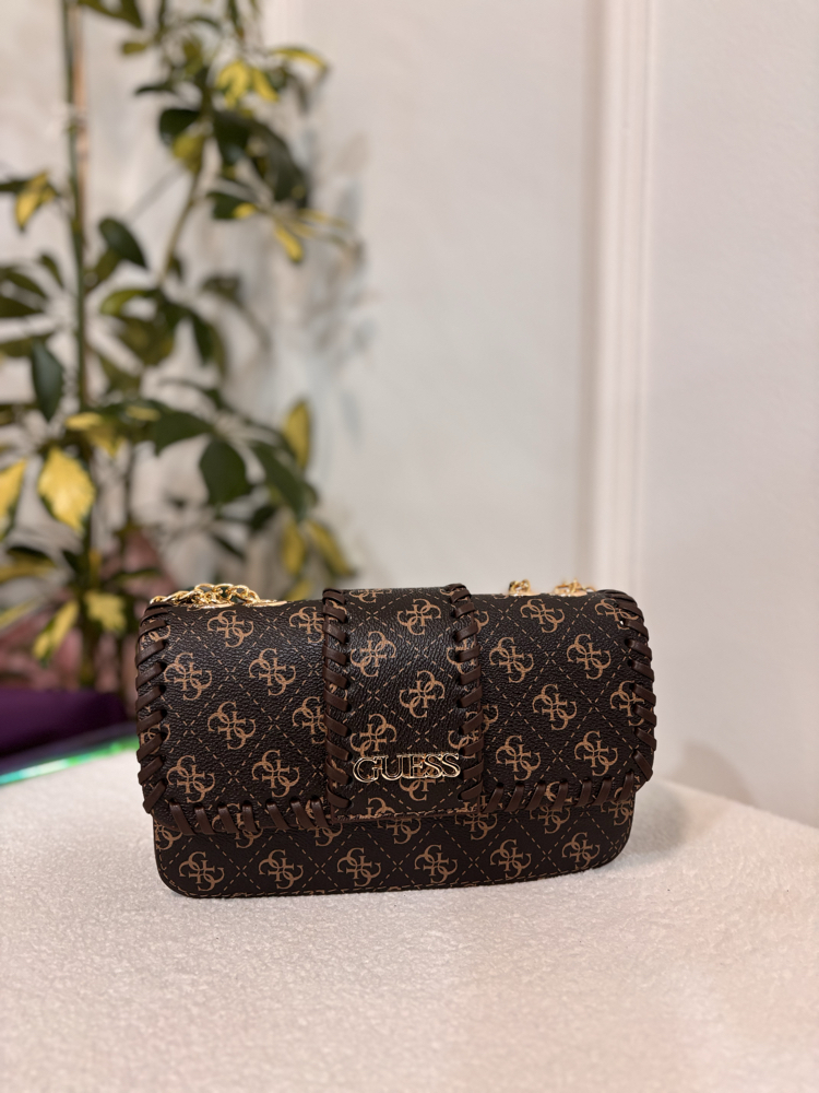 Guess kahve çanta