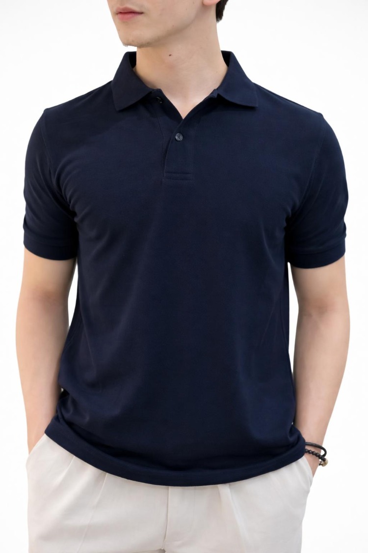 Erkek Lacivert Polo T-Shirt