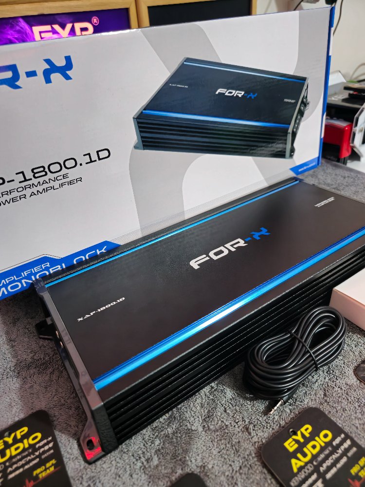 FOR-X XAP-1800.1D MONO BASS AMFİSİ