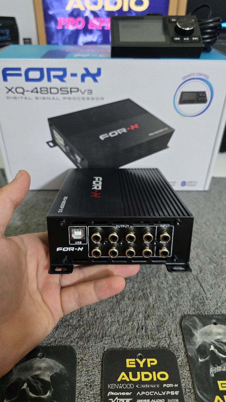 FOR-X 48 DSP V3 PRO İŞLEMCİ 
