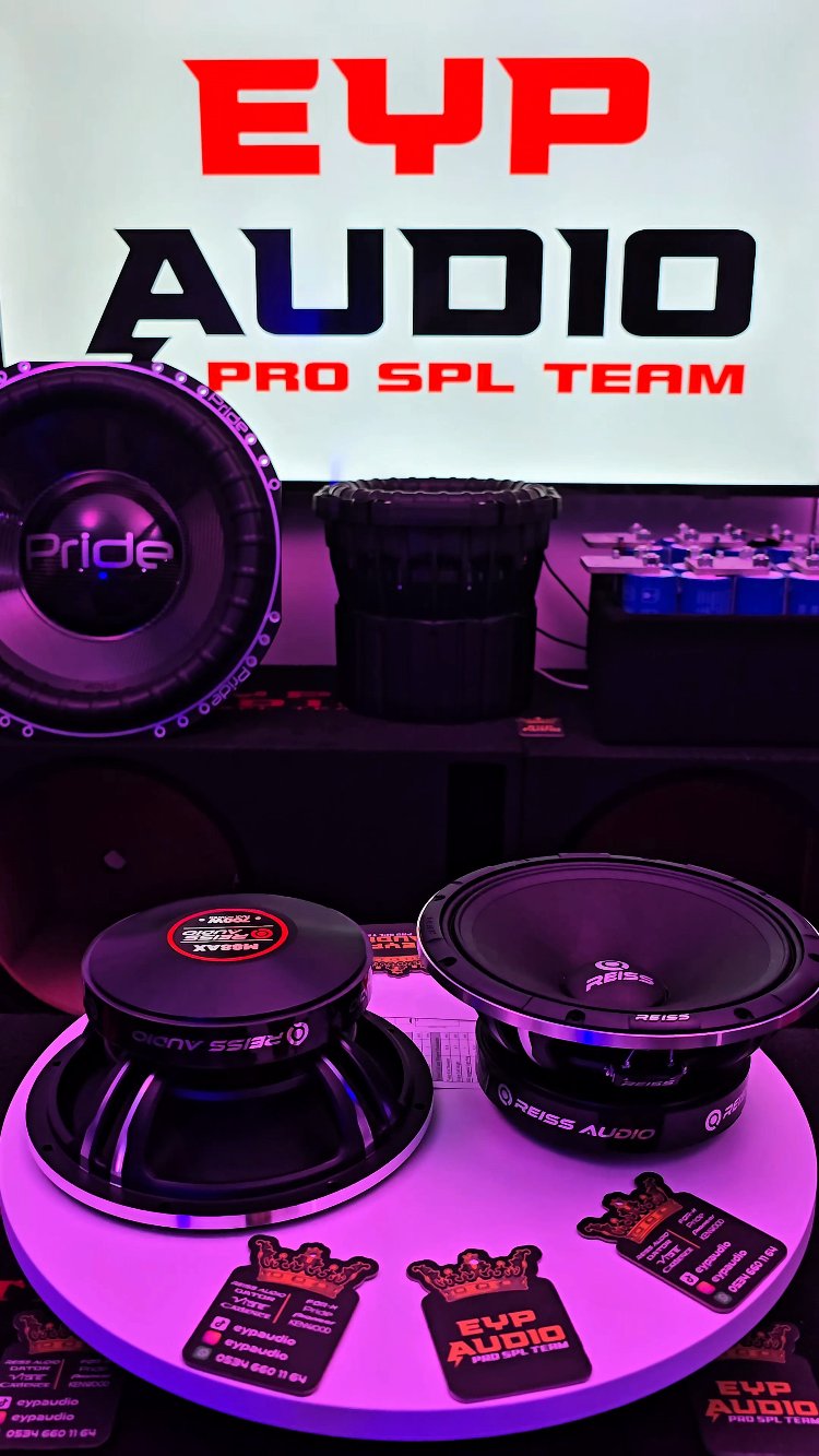 REİSS AUDİO M88AX 20 CM 700 WATT 350 RMS 