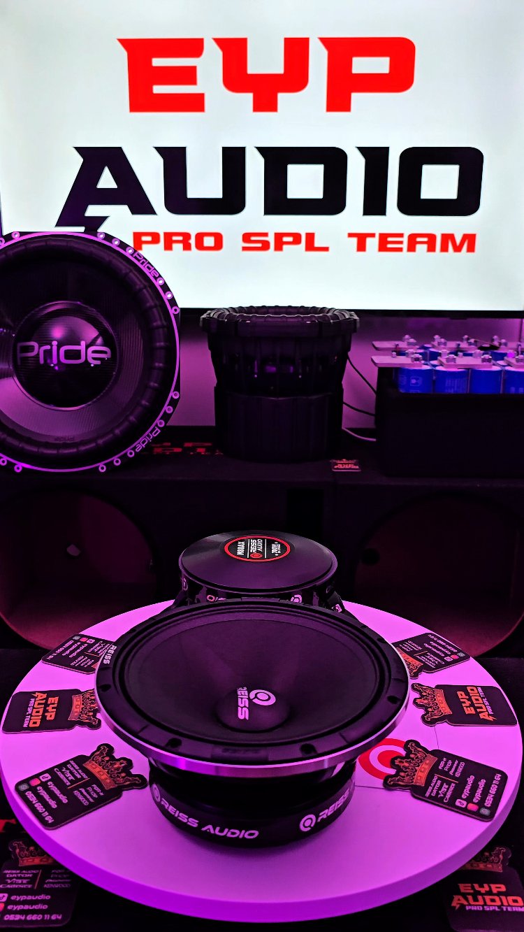 REİSS AUDİO M88AX 20 CM 700 WATT 350 RMS 