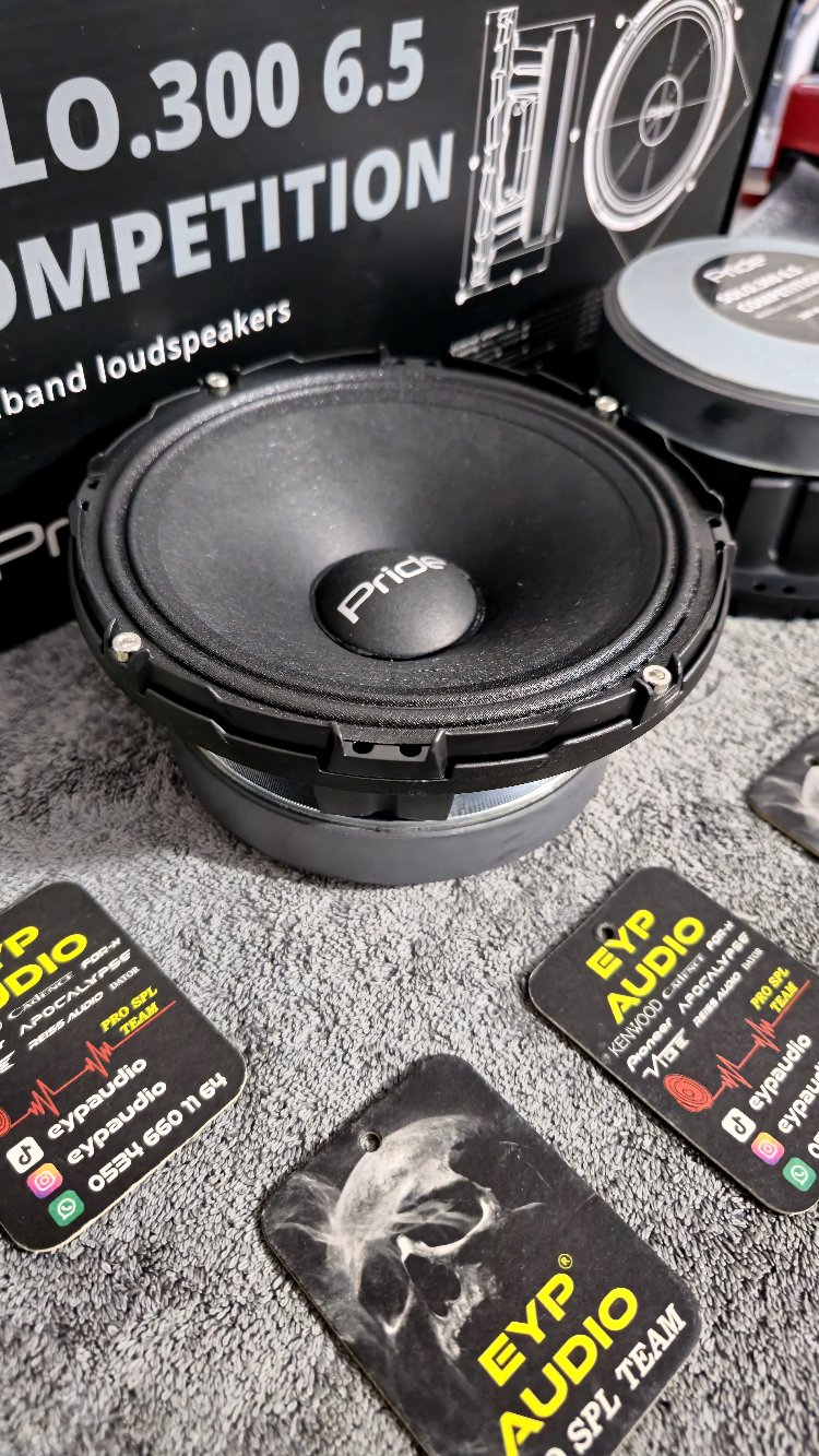 PRİDE AUDİO SOLO 300 6.5 COMPETITION 16 CM 300 RMS