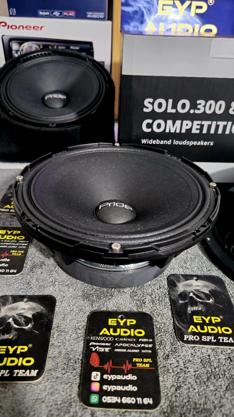 PRİDE AUDİO SOLO 300 8 COMPETITION