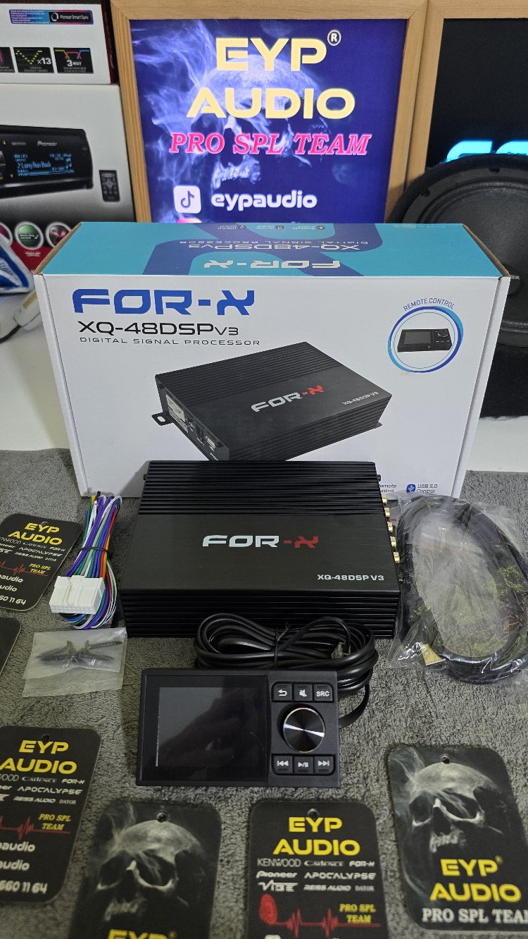 FOR-X 48 DSP V3 PRO İŞLEMCİ 