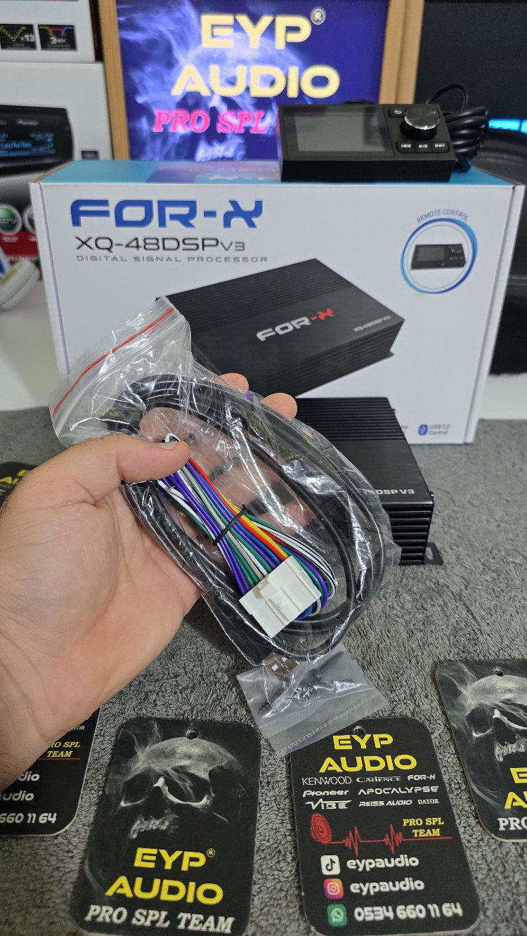 FOR-X 48 DSP V3 PRO İŞLEMCİ 