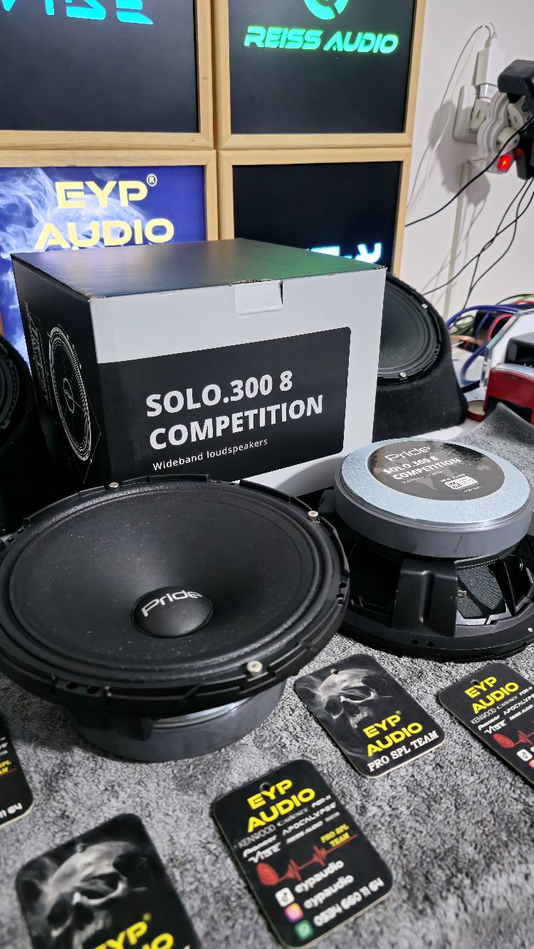 PRİDE AUDİO SOLO 300 8 COMPETITION