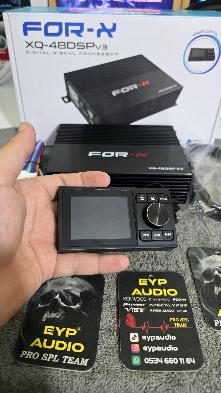 FOR-X 48 DSP V3 PRO İŞLEMCİ 